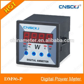 DM96-P digital rf power meter higher and lower alarming